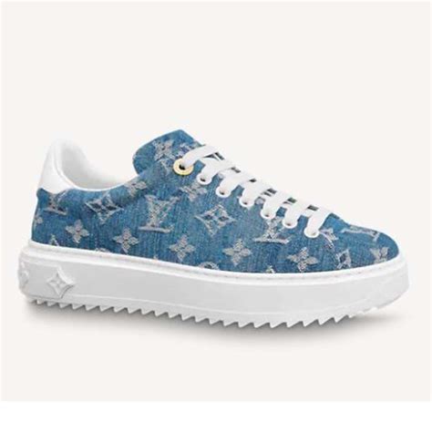 louis vuitton blue shoes women.